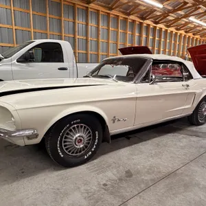 1968 Mustang Convertible