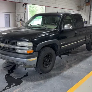 2002  Chevrolet  Silverado 1500  Ext. Cab Short Bed 4WD
