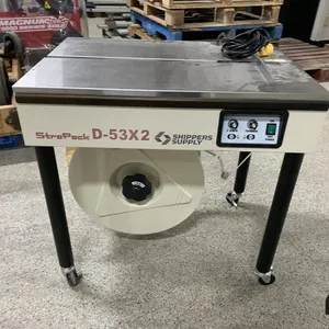 Shippers Supply Semi Automatic Strapping Machine
 UNRESERVED