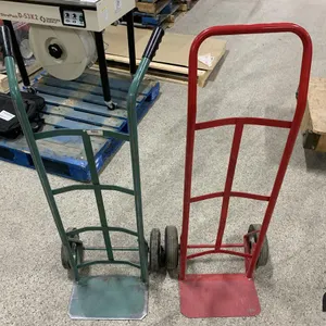 (2) Solid Wheel Hand Trucks
 UNRESERVED