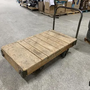 Antique Warehouse Cart
 UNRESERVED