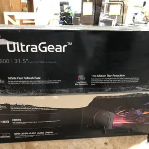 LG Ultra Gear 32" HBA Monitor
 UNRESERVED