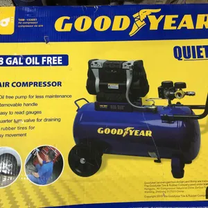 Goodyear 8-Gallon Air Compressor
 UNRESERVED
