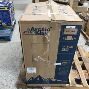 Arctic King 4.4 cu/ft Stainless Refrigerator 
 UNRESERVED