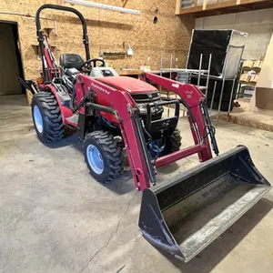 2016 Mahindra Max 26XL HST 4WD Tractor and Attachments