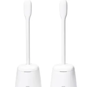 OXO SoftWorks: Toilet Brush Set, 2-pack- Like New