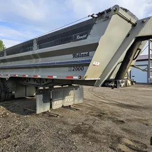 2007 Midland 28' T/A End Dump Trailer
 UNRESERVED