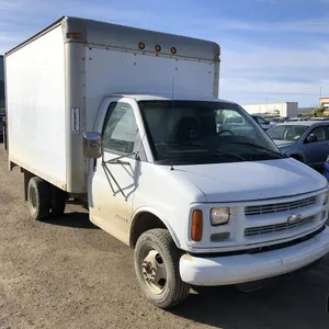 2002 Chevrolet Express 3500 Cube Van
