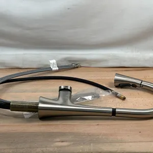 Kohler: Guild Pull-down Kitchen Sink Faucet- Used/ Return Reason: Customer says Hot Water doesn't Function