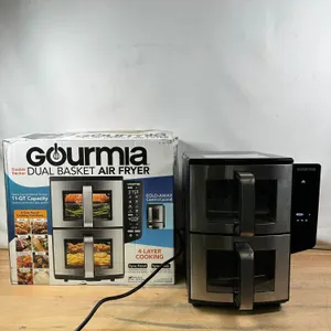 Gourmia 11-Quart Double Decker Air Fryer - Used