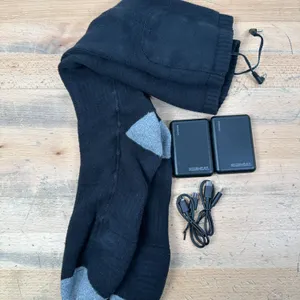 32 Degrees Rechargeable Heated Socks XL/TG - Used