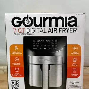 Gourmia 7-Quart Basket Air Fryer Oven - Lightly Used