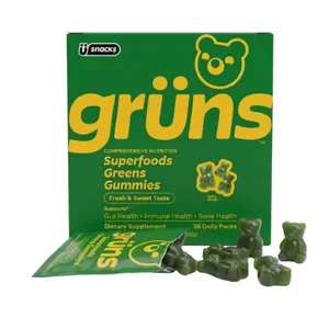 Grüns: Adult Greens Gummies, 35 Daily Packs- New/ Open Box
