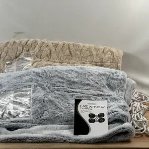 (3) Assorted Berkshire Life: Heated Throw- Used
