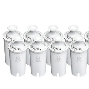 Brita: Replacement Water Filters, 10pk- New/ Missing (2) Filters