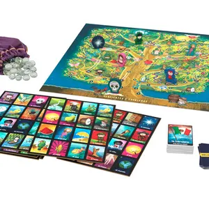 Deluxe Loteria & Serpientes Y Escaleras - New