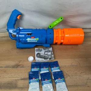 Bunch O Bubbles Spinning Barrel Bubble Blaster - Used/Missing Charger