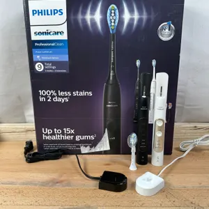 Sonicare Professional Clean ToothBrush Handle, 2pk - Used