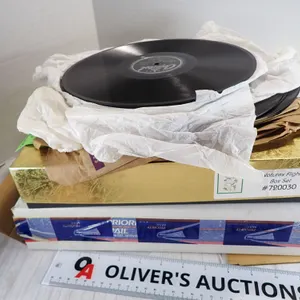 Vintage Lot of 67 Antique 78 RPM Shellac Records - Columbia & Capitol Mix