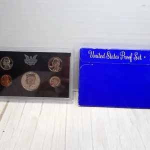 1972 US Proof Coin Set