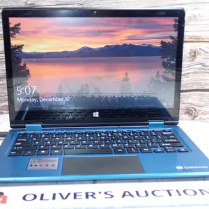 Gateway 11.6 Mini Touchscreen Laptop Blue GWTC116-2 Intel 4GB 64GB eMMC Windows