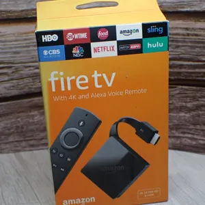 Amazon Fire TV Pendant 4K UHD Streaming Device Alexa Voice Remote Brand New