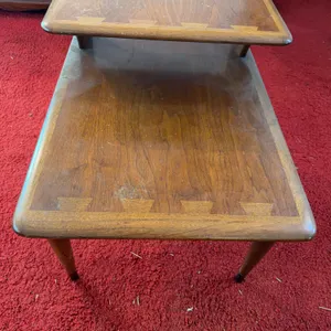 MCM Lane End Table