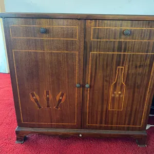 Antique Cocktail Cabinet