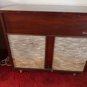 Vintage AMC Cabinet Stereo HiFi