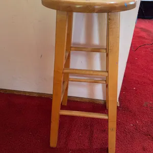 Wood Stool