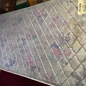 Twin Bedframe, Mattress & Box Springs