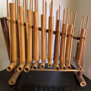 Indonesian Angklung Percussion Instrument