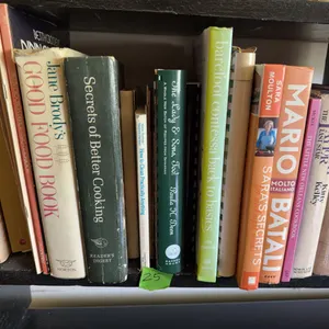 Books: Novels & Cookbooks