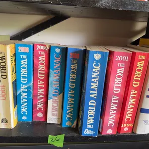 Books: Almanacs & Non-Fiction