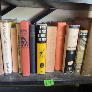 Books: Novels & Non-Fiction