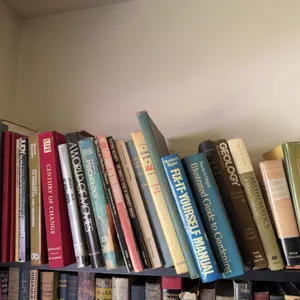 Books: Novels, Reference, Non-Fiction