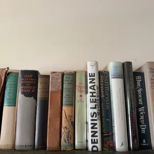Books: Novels, Reference, Non-Fiction
