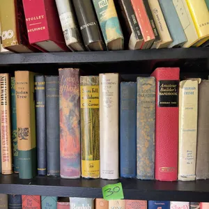 Books: Novels, Reference, Non-Fiction