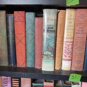 Books: Novels, Reference, Non-Fiction