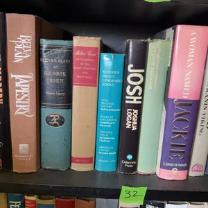 Books: Novels, Reference, Non-Fiction