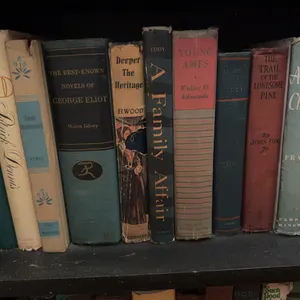 Books: Novels, Reference, Non-Fiction