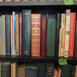 Books: Poetry, Novels, Non-Fiction & Reference