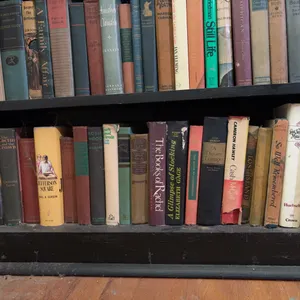 Books: Novels, Reference, Non-Fiction