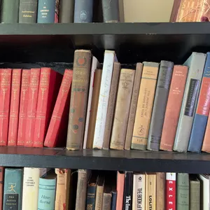 Books: Novels, Reference, Non-Fiction