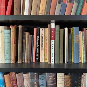 Books: Novels, Reference, Non-Fiction