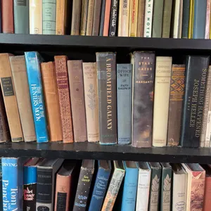 Books: Novels, Reference, Non-Fiction