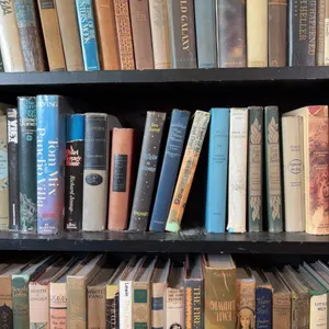 Books: Novels, Reference, Non-Fiction