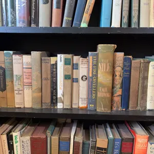 Books: Novels, Reference, Non-Fiction