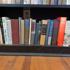 Books: Novels, Reference, Non-Fiction