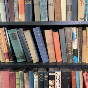 Books: Novels, Reference, Non-Fiction
